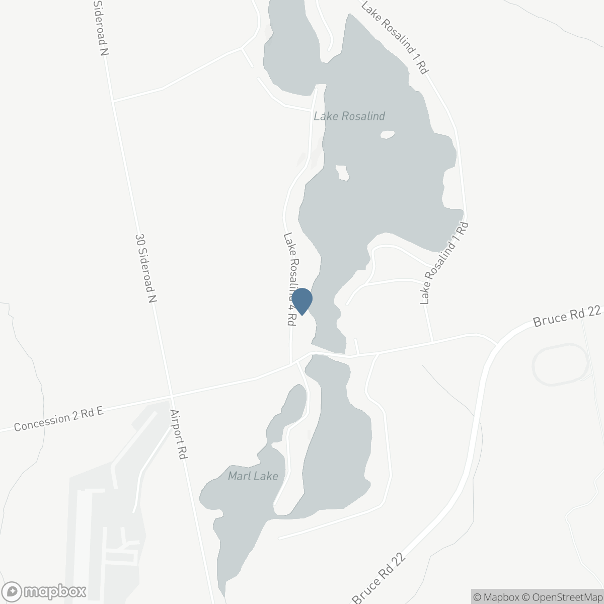 419 LAKE ROSALIND ROAD 4, Hanover, Ontario N4N 3B9